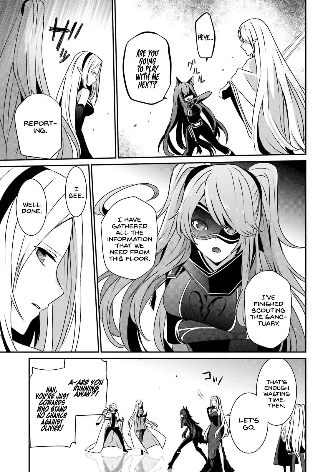 Read The Eminence in Shadow EN Manga Online