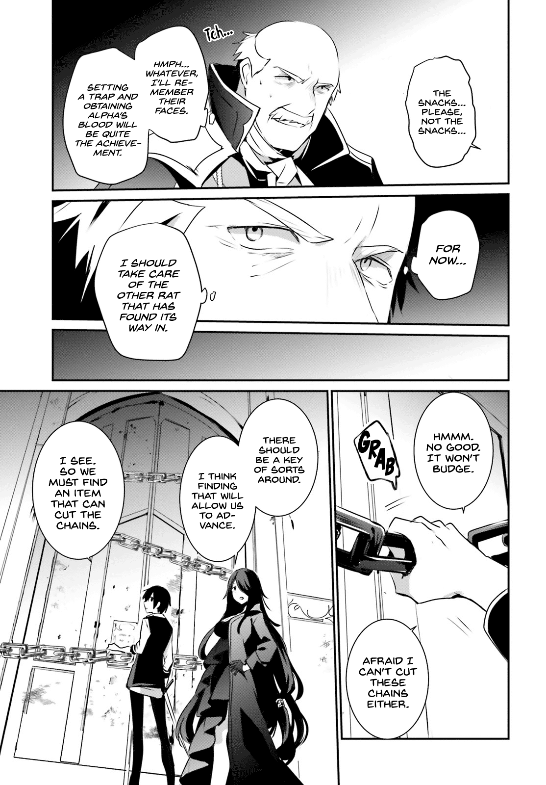 Read The Eminence in Shadow EN Manga Online