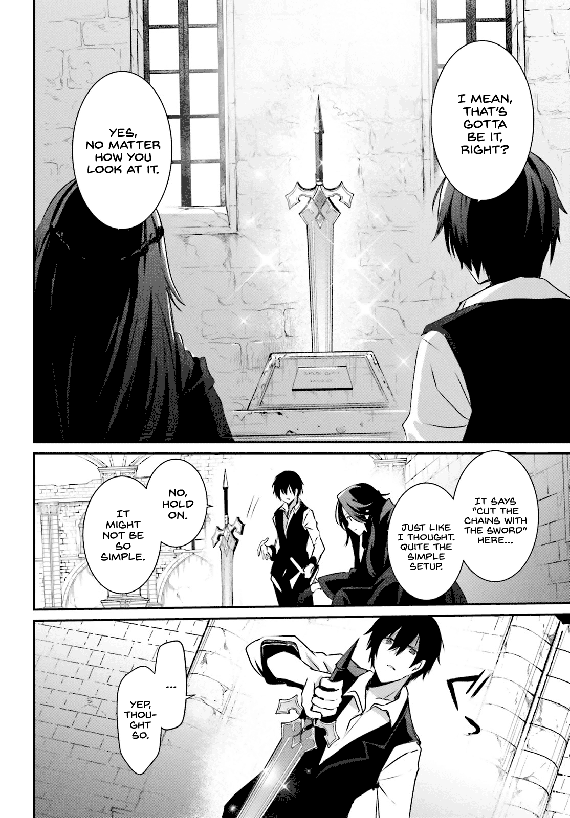 Read The Eminence in Shadow EN Manga Online