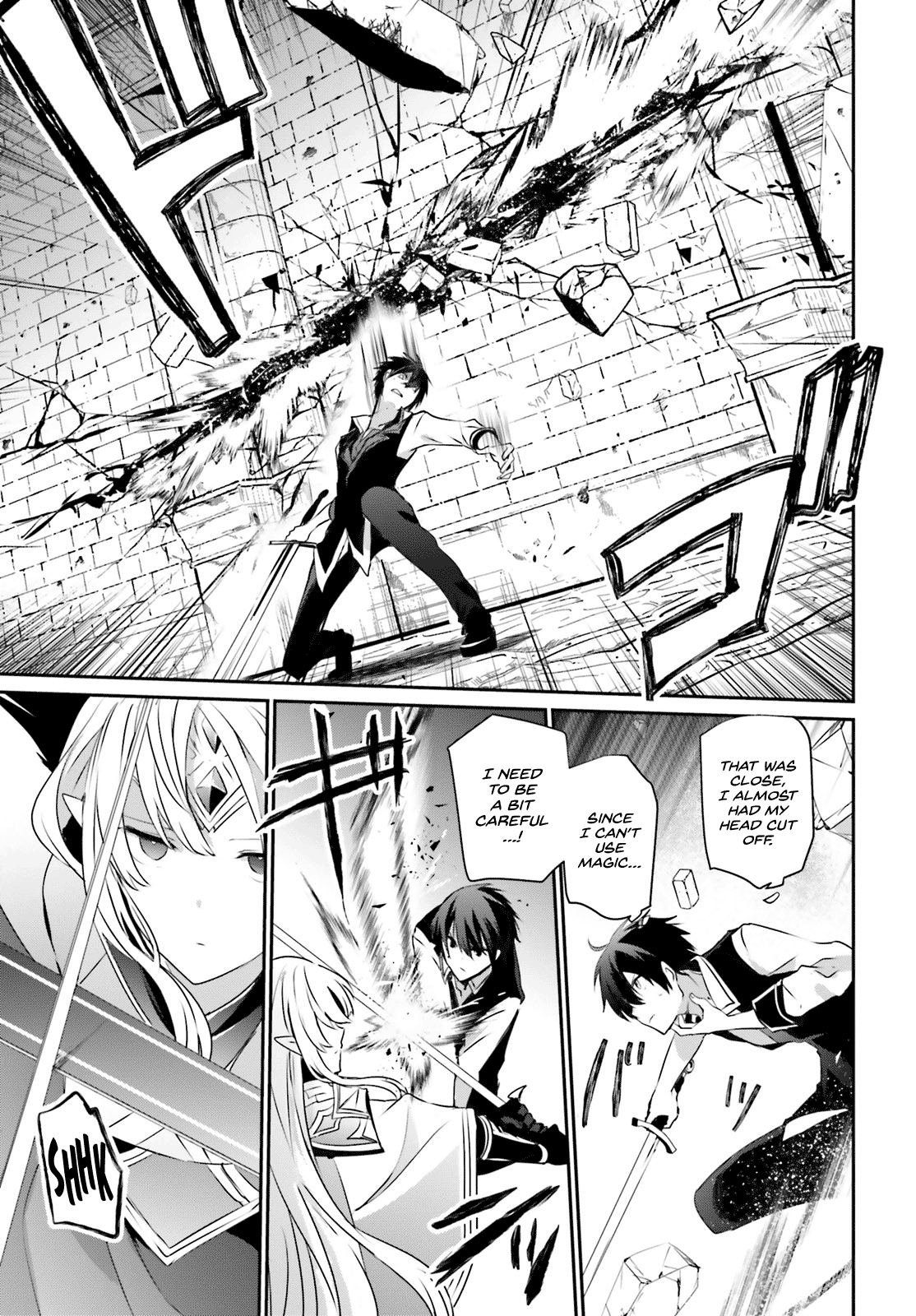 Read The Eminence in Shadow EN Manga Online