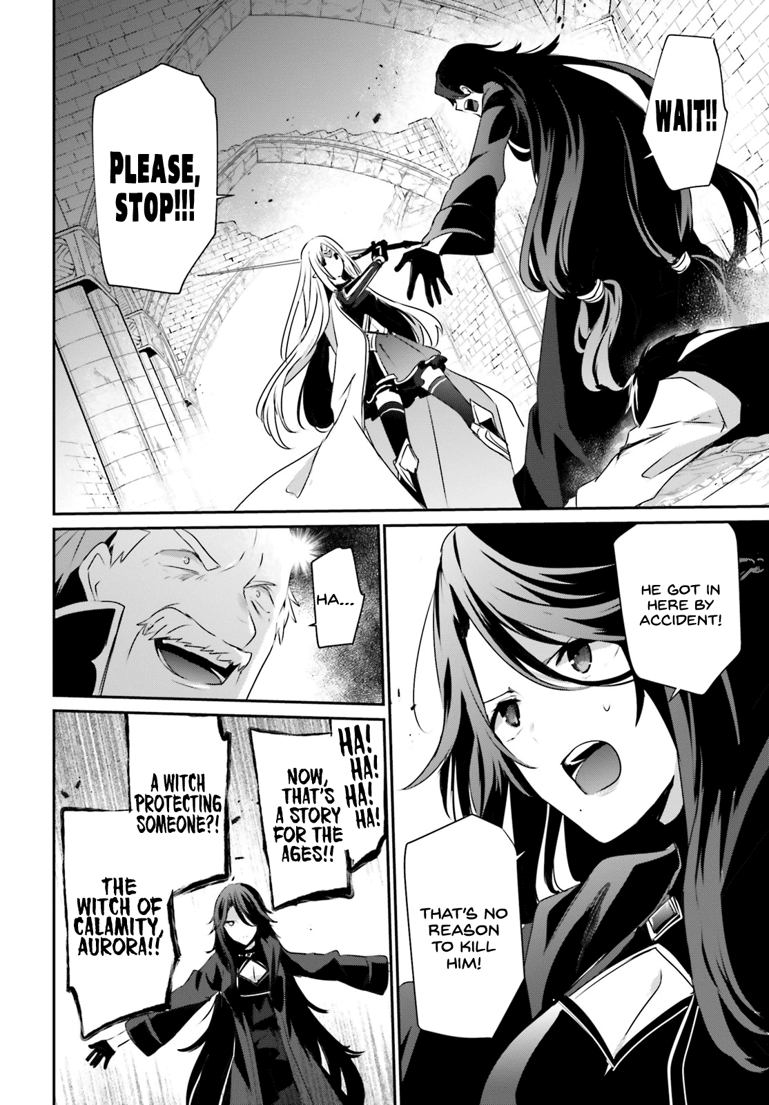 Read The Eminence in Shadow EN Manga Online