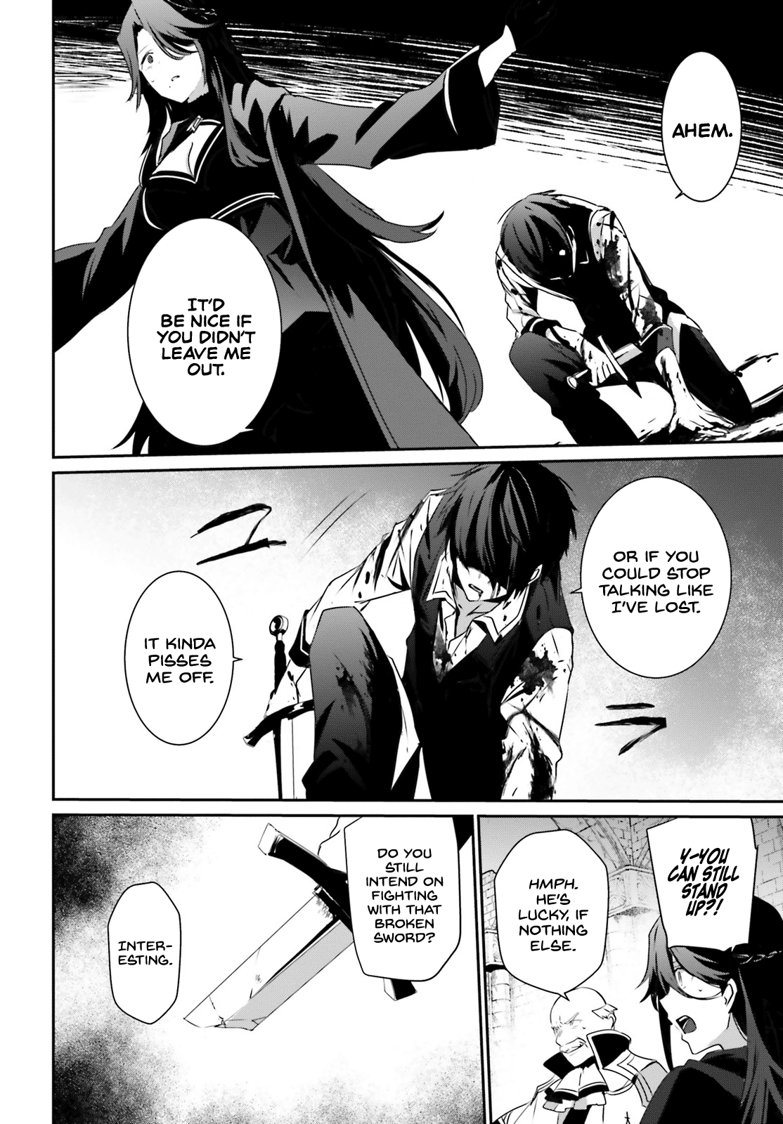 Read The Eminence in Shadow EN Manga Online