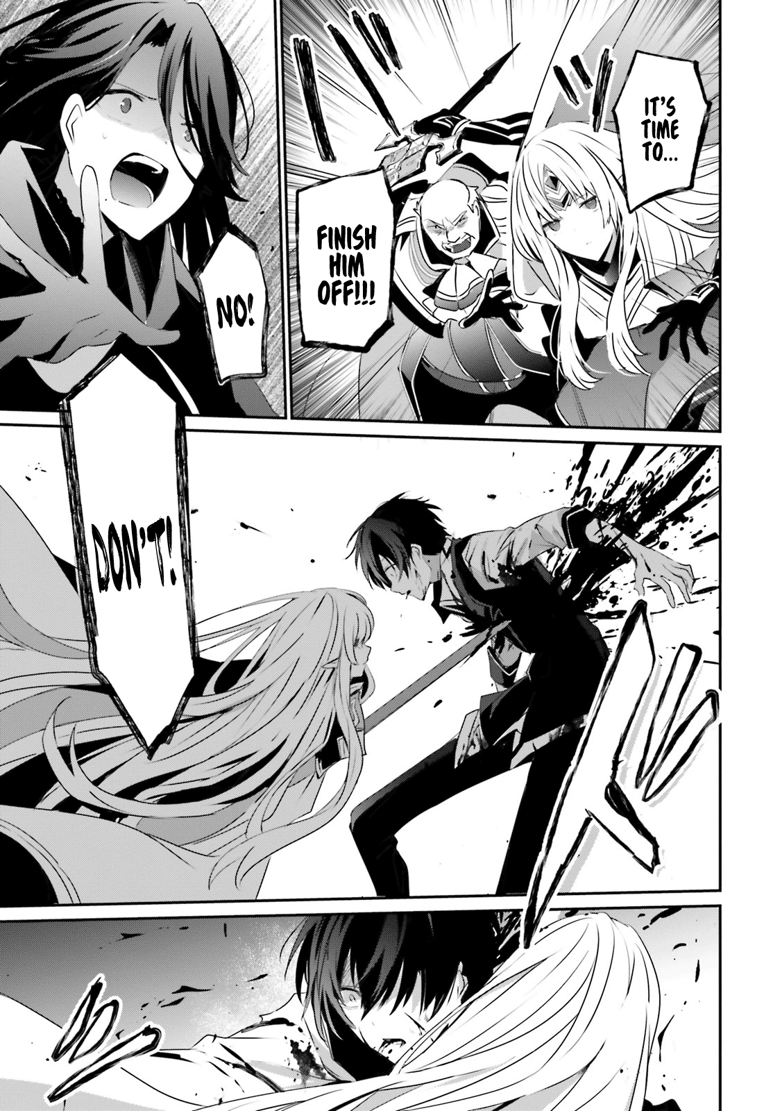 Read The Eminence in Shadow EN Manga Online
