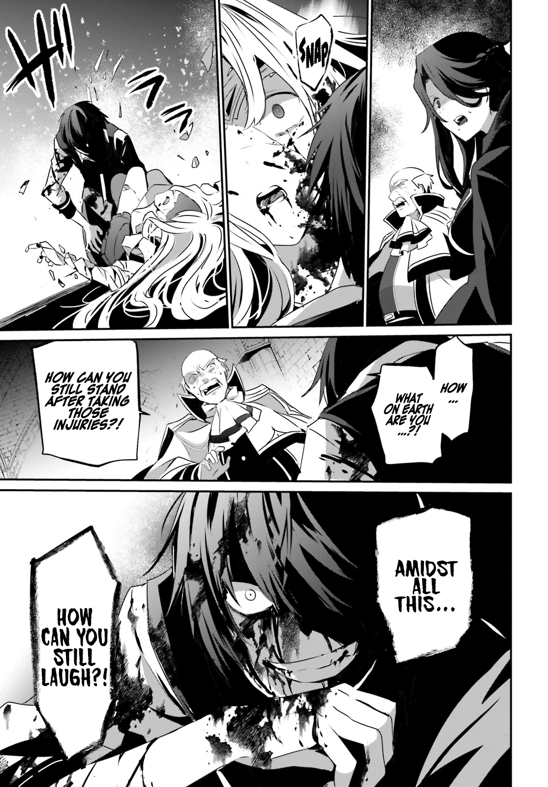 Read The Eminence in Shadow EN Manga Online