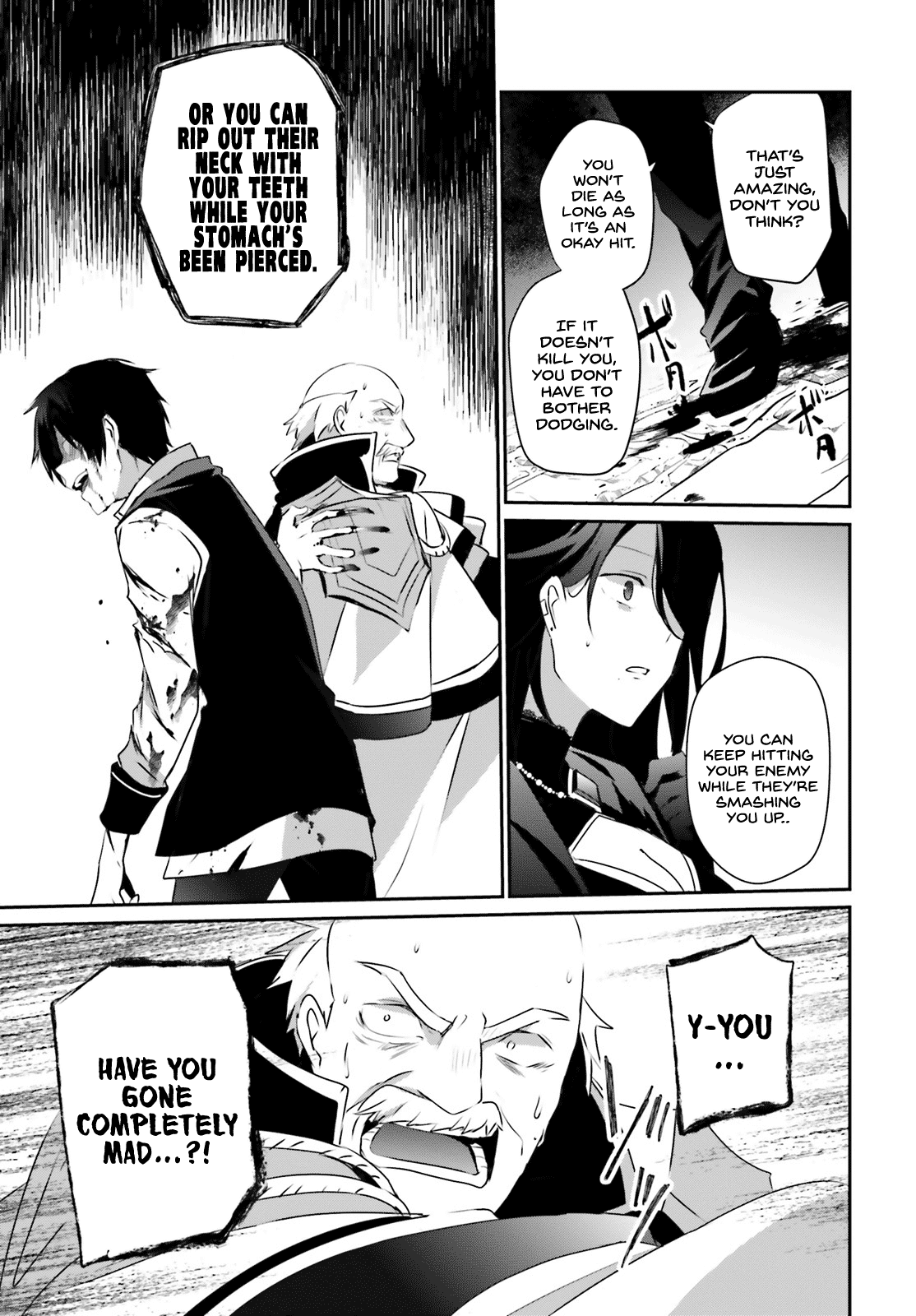 Read The Eminence in Shadow EN Manga Online