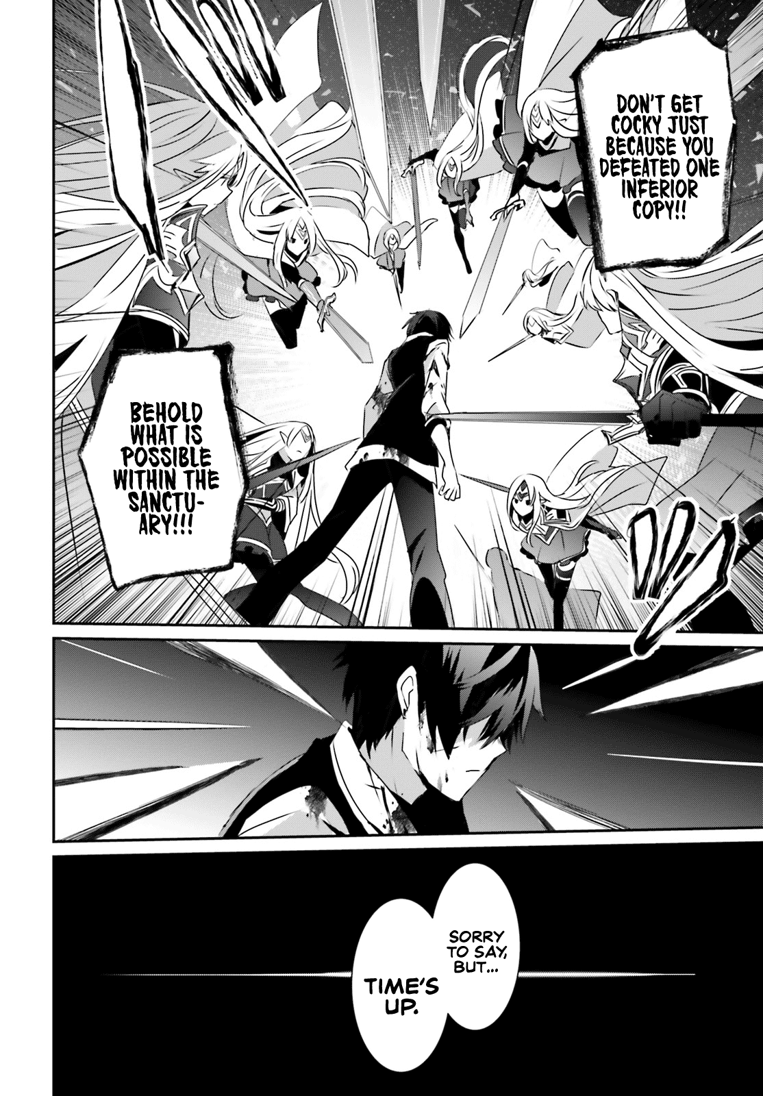 Read The Eminence in Shadow EN Manga Online