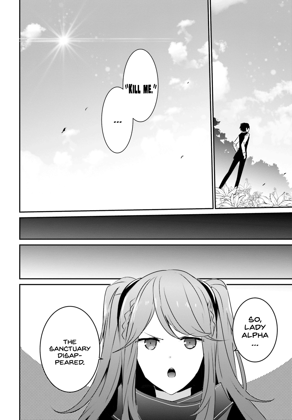 Read The Eminence in Shadow EN Manga Online