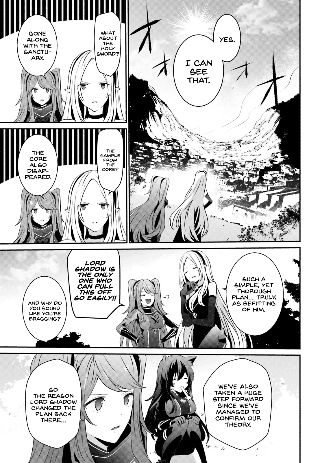 Read The Eminence in Shadow EN Manga Online