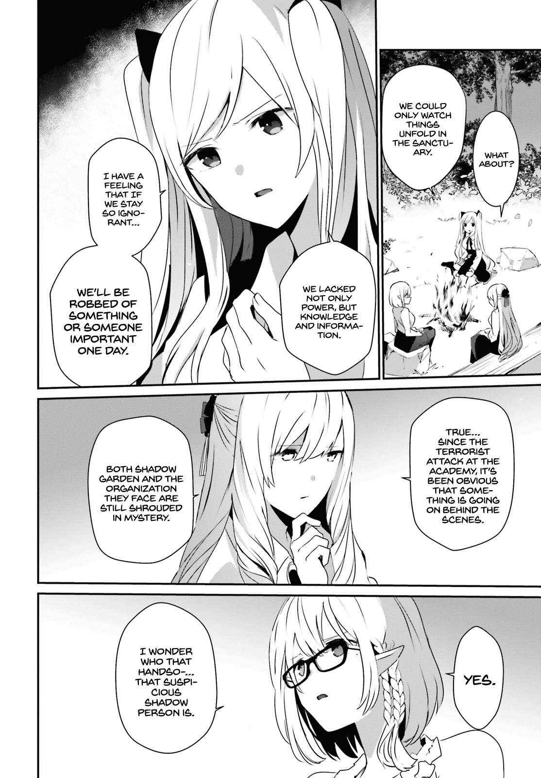 Read The Eminence in Shadow EN Manga Online