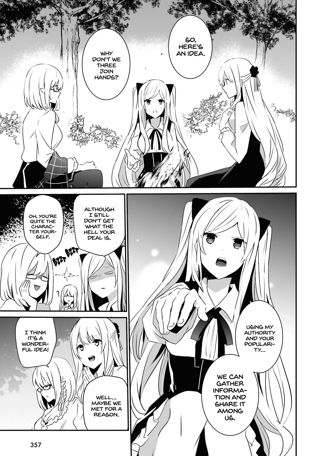 Read The Eminence in Shadow EN Manga Online