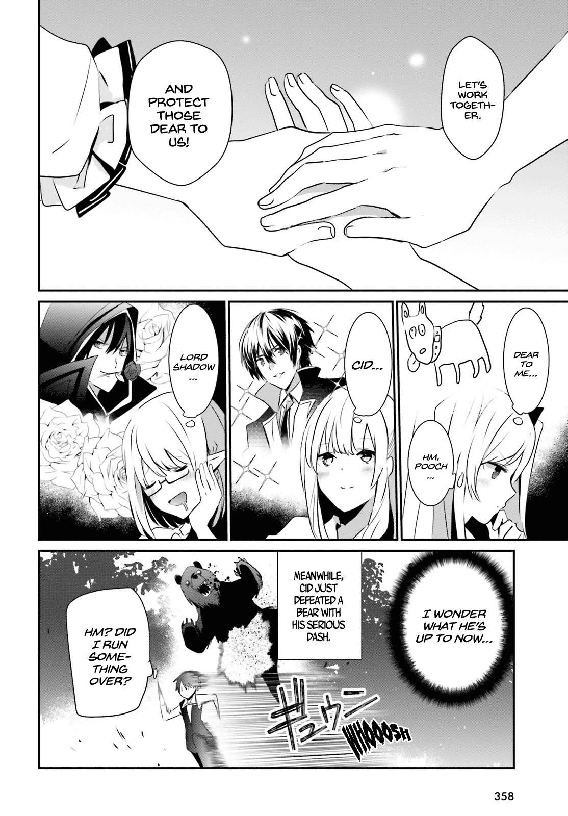 Read The Eminence in Shadow EN Manga Online