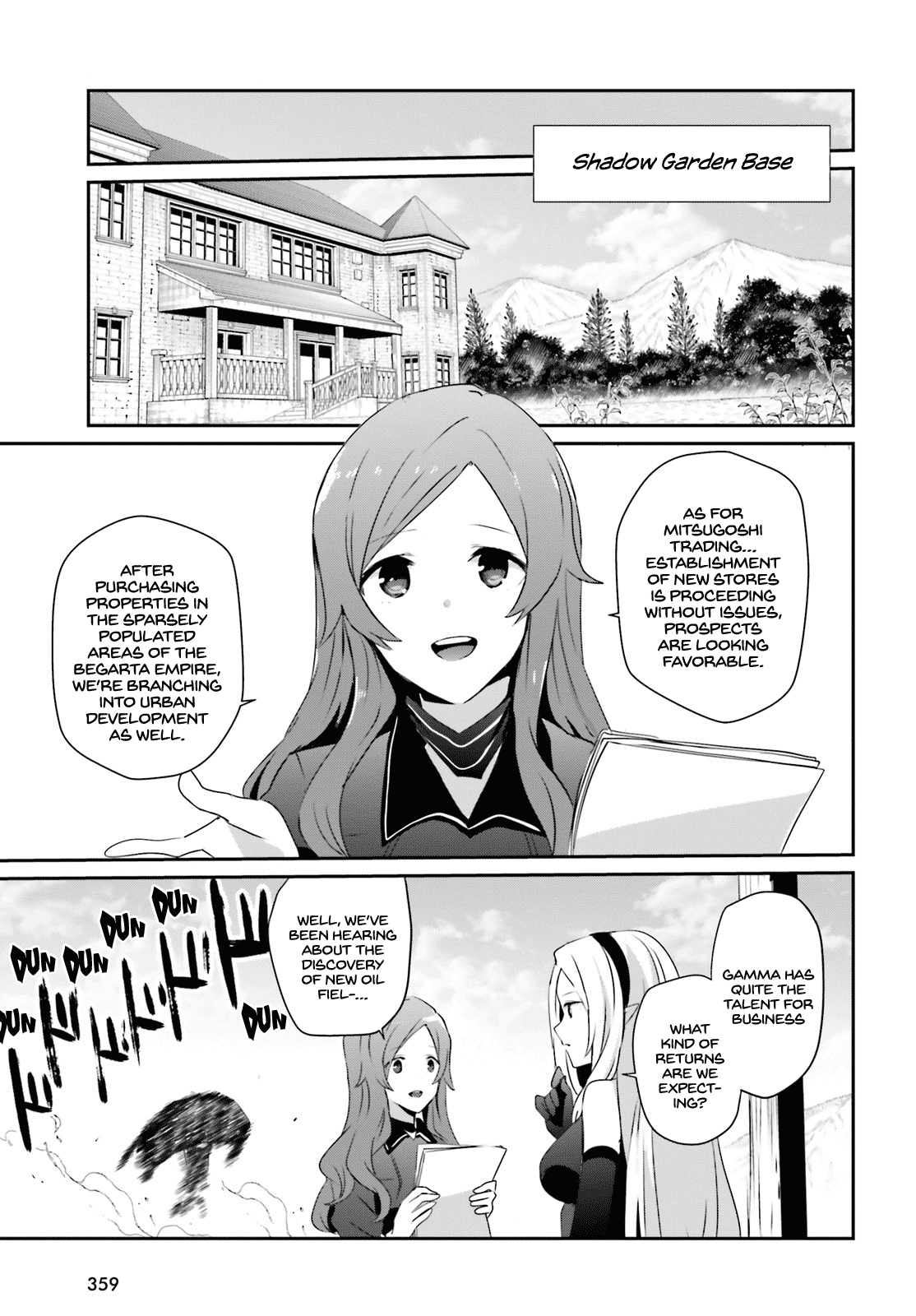 Read The Eminence in Shadow EN Manga Online