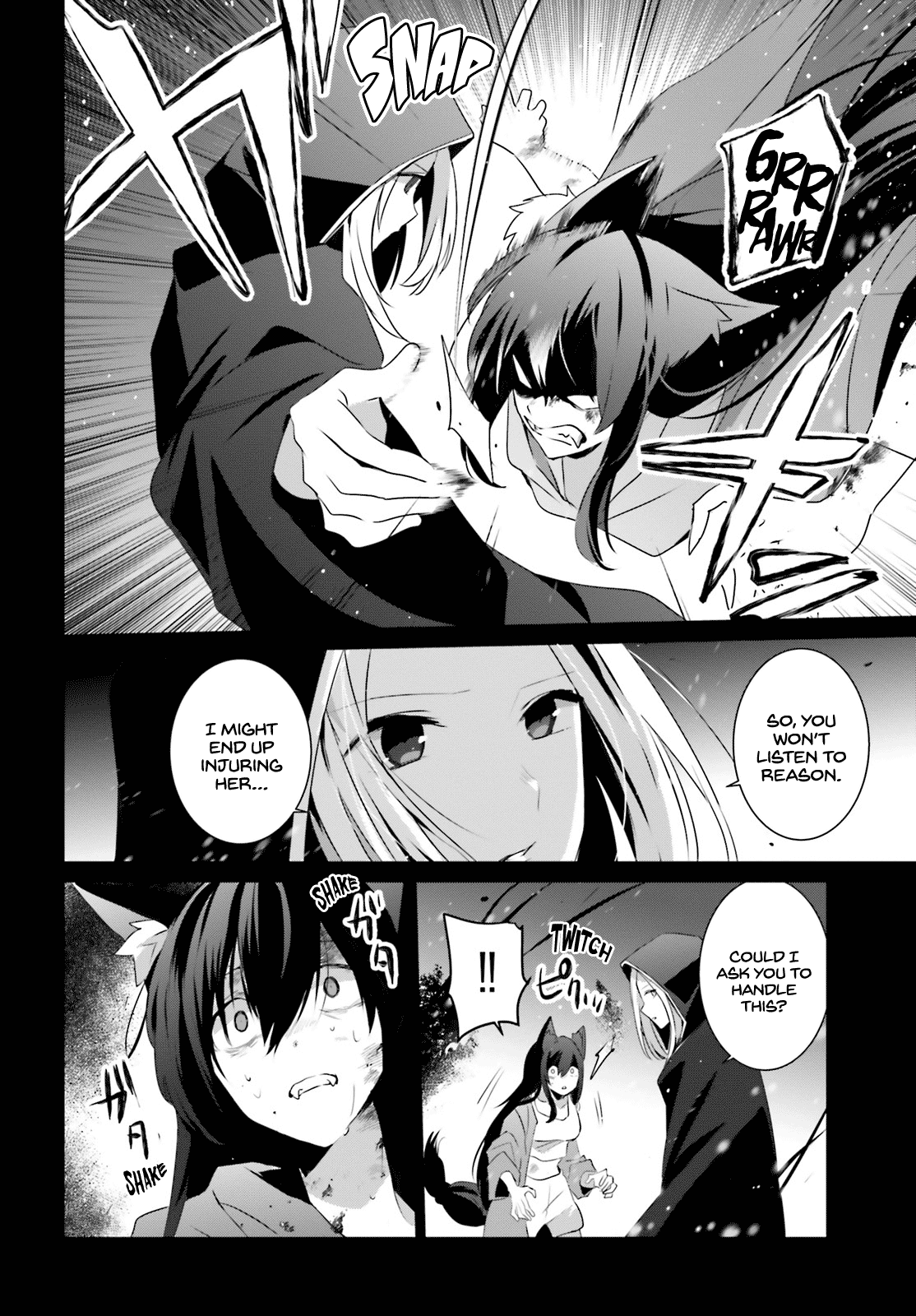 Read The Eminence in Shadow EN Manga Online