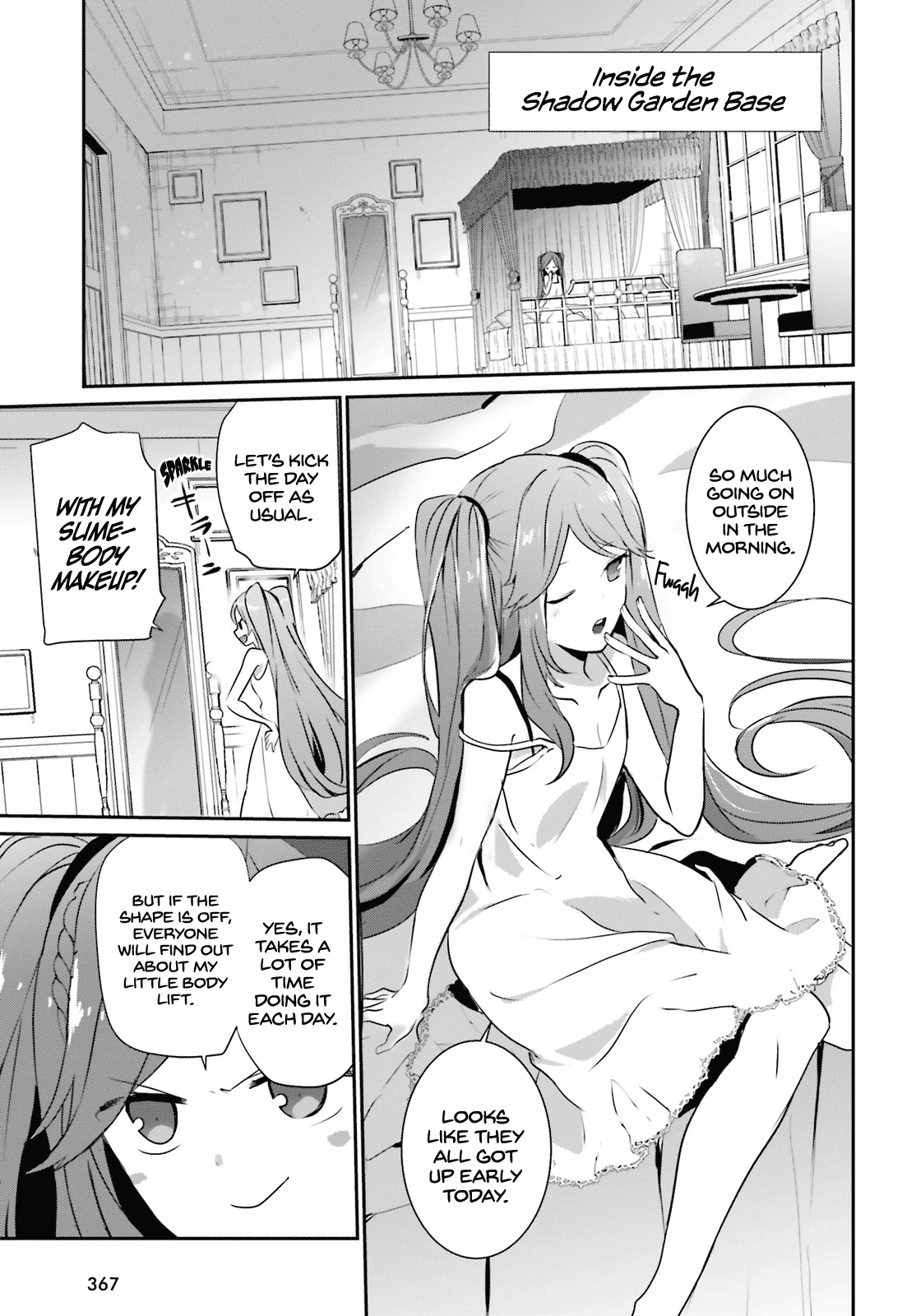 Read The Eminence in Shadow EN Manga Online
