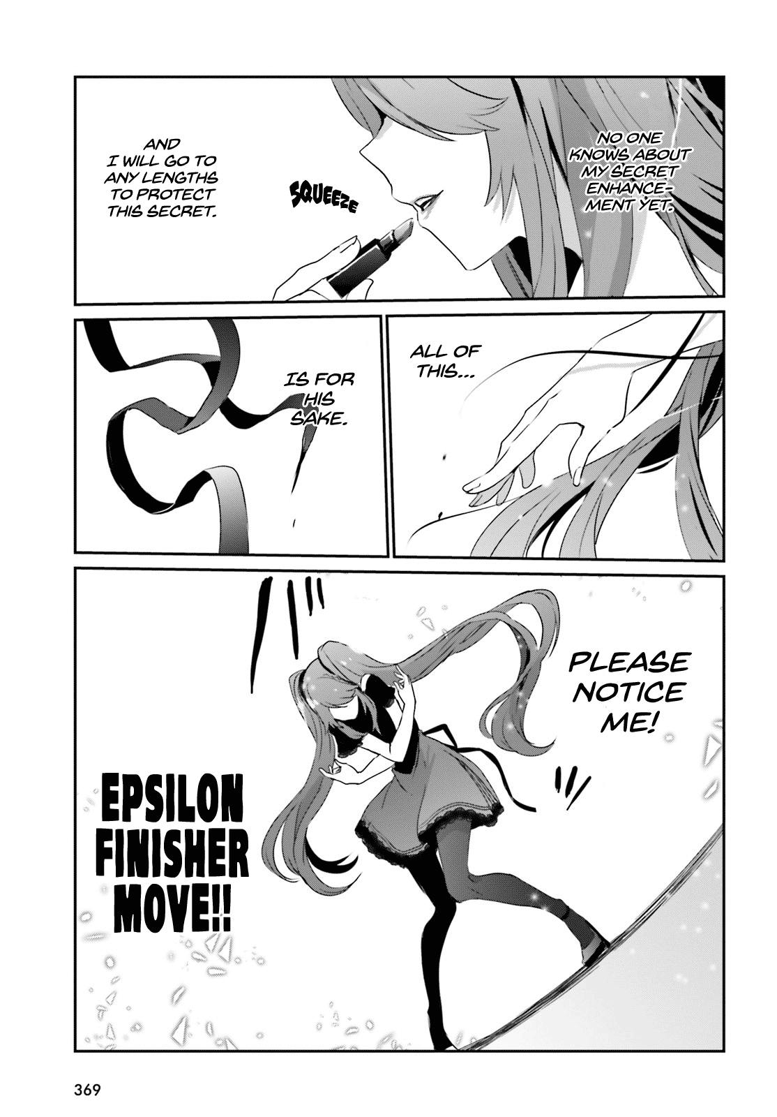 Read The Eminence in Shadow EN Manga Online