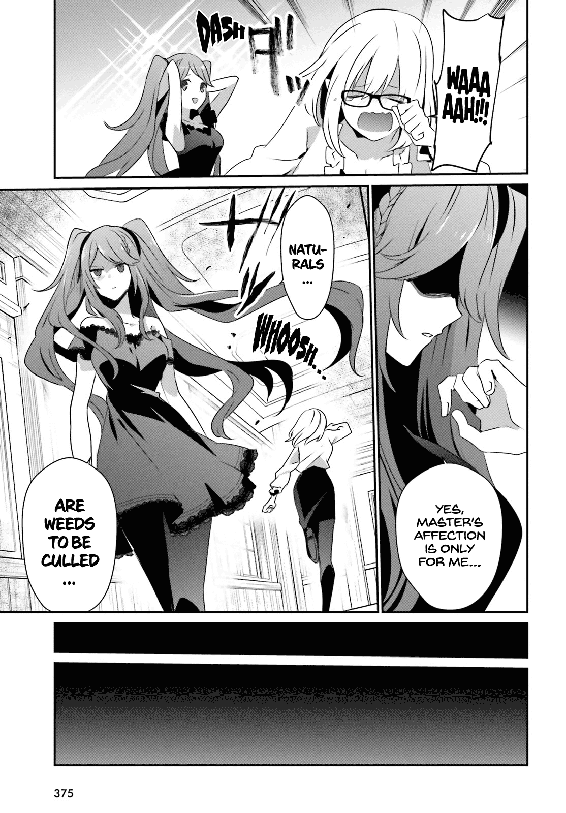 Read The Eminence in Shadow EN Manga Online