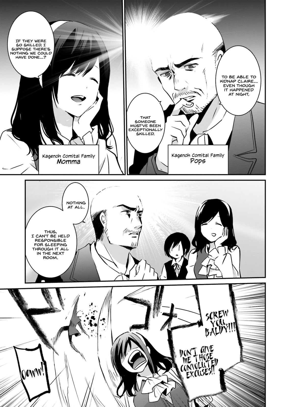 Read The Eminence in Shadow EN Manga Online