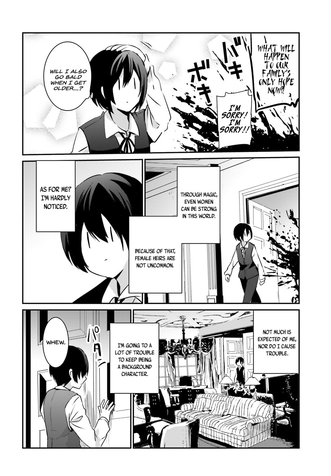 Read The Eminence in Shadow EN Manga Online