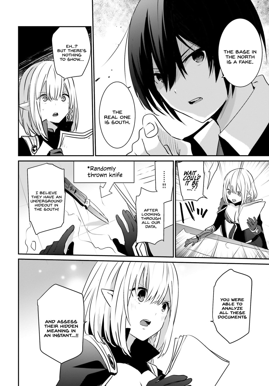 Read The Eminence in Shadow EN Manga Online