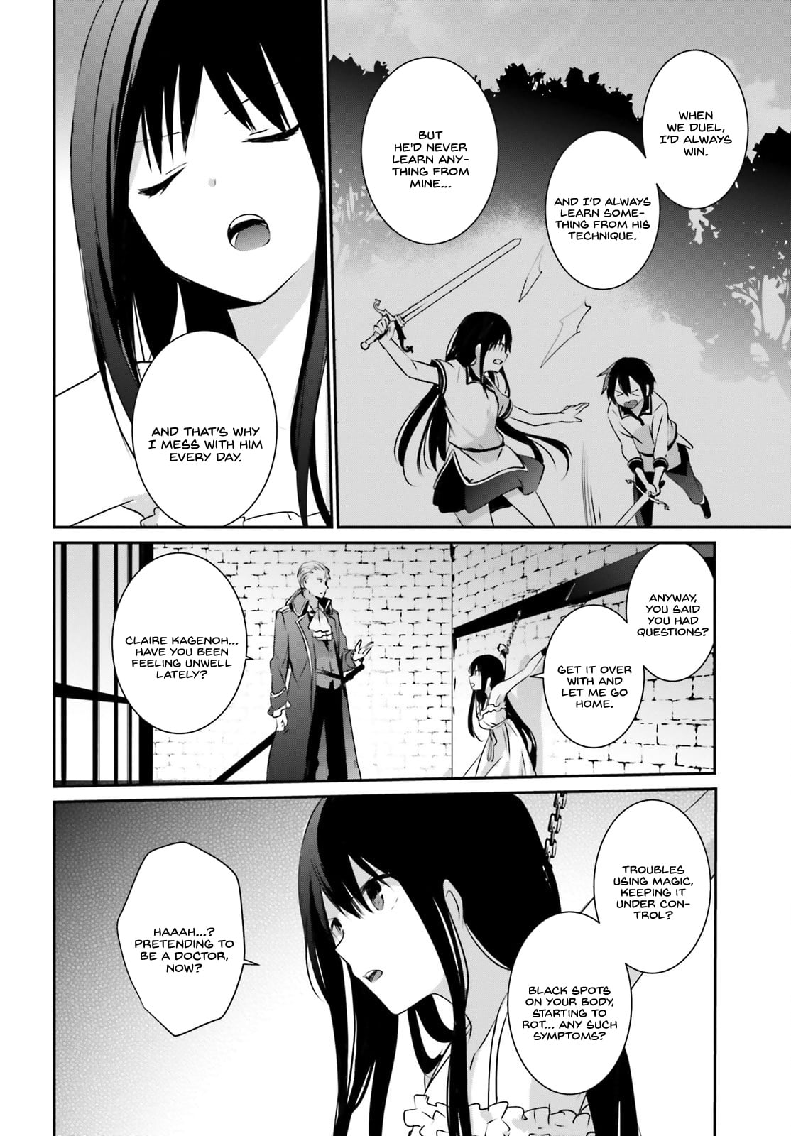 Read The Eminence in Shadow EN Manga Online