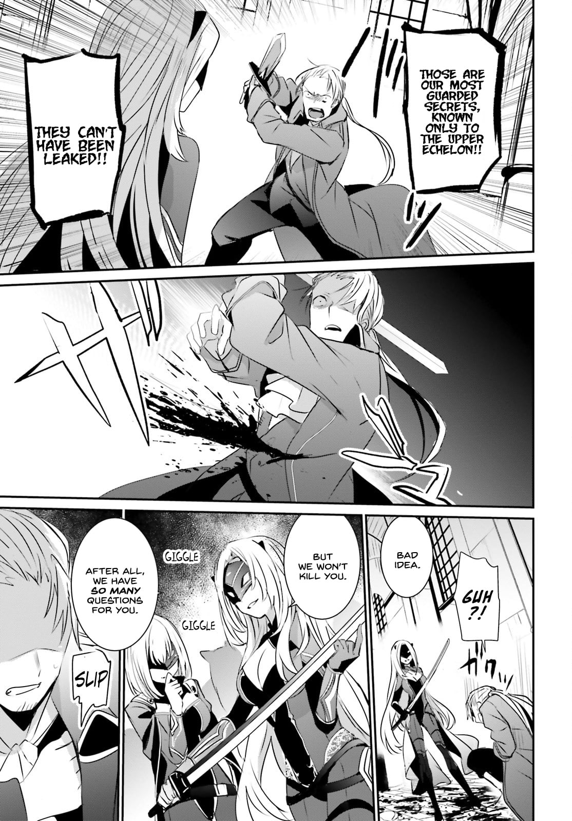 Read The Eminence in Shadow EN Manga Online