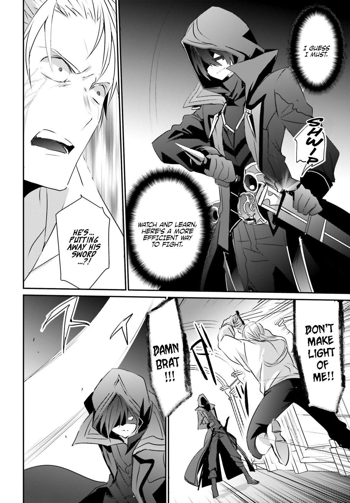 Read The Eminence in Shadow EN Manga Online