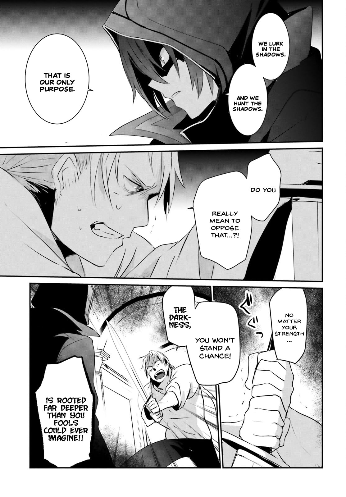 Read The Eminence in Shadow EN Manga Online