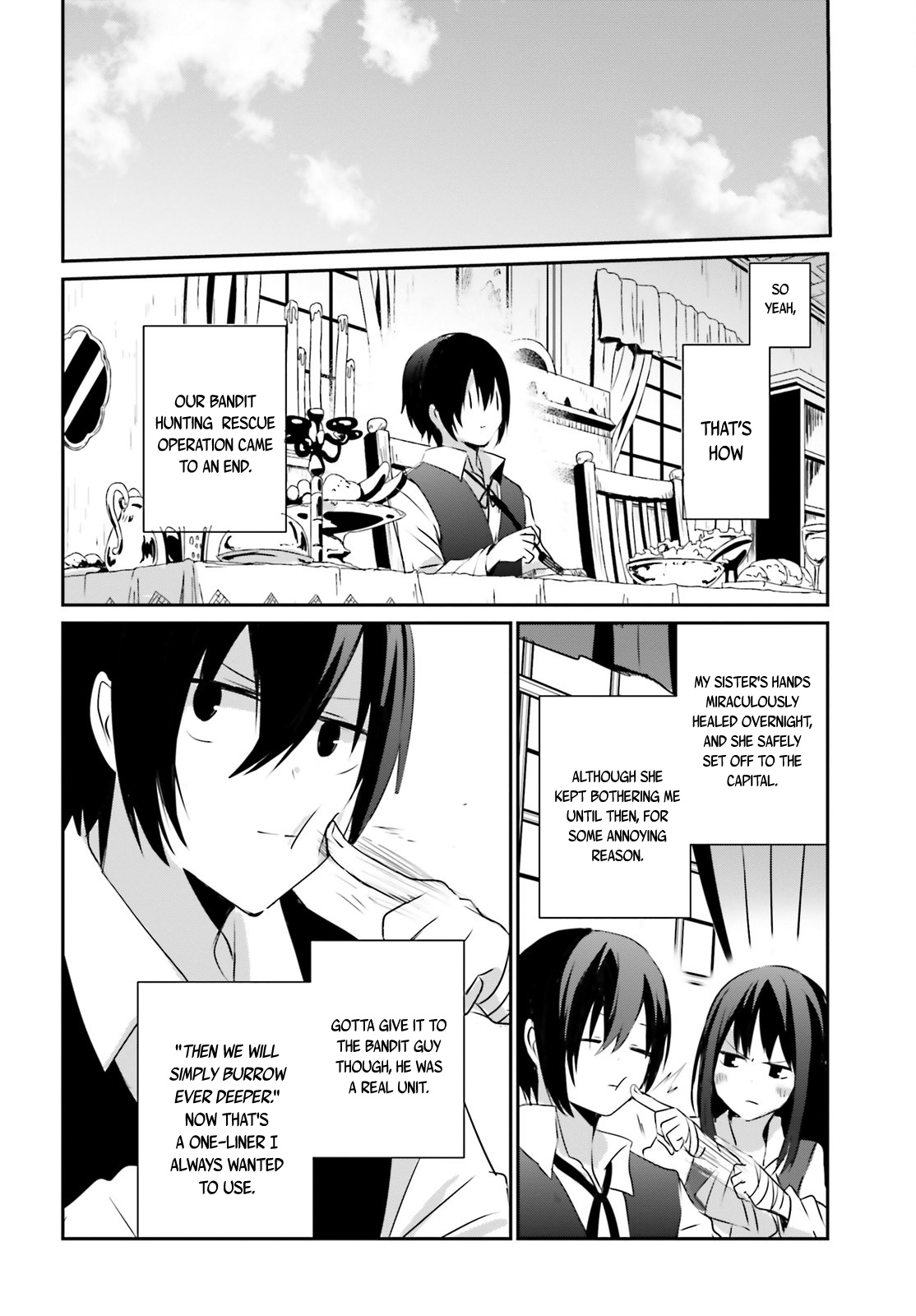 Read The Eminence in Shadow EN Manga Online