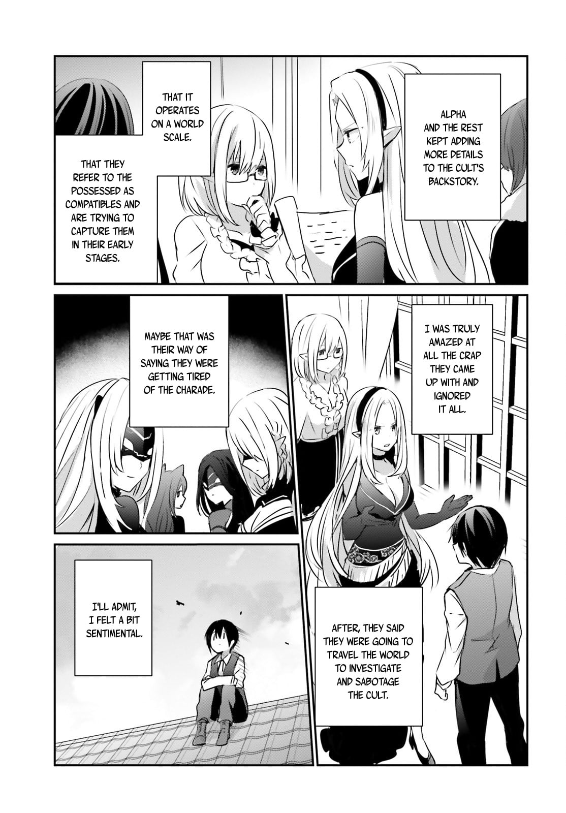 Read The Eminence in Shadow EN Manga Online