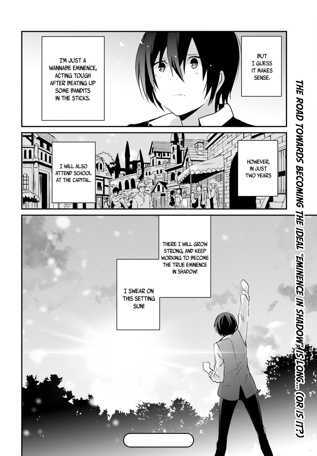 Read The Eminence in Shadow EN Manga Online