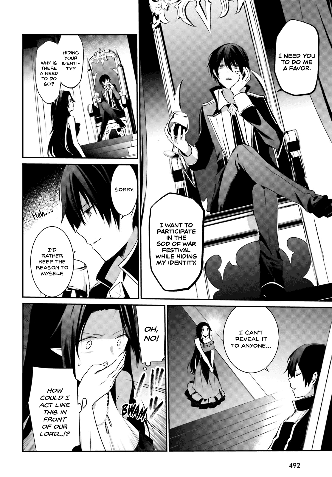 Read The Eminence in Shadow EN Manga Online