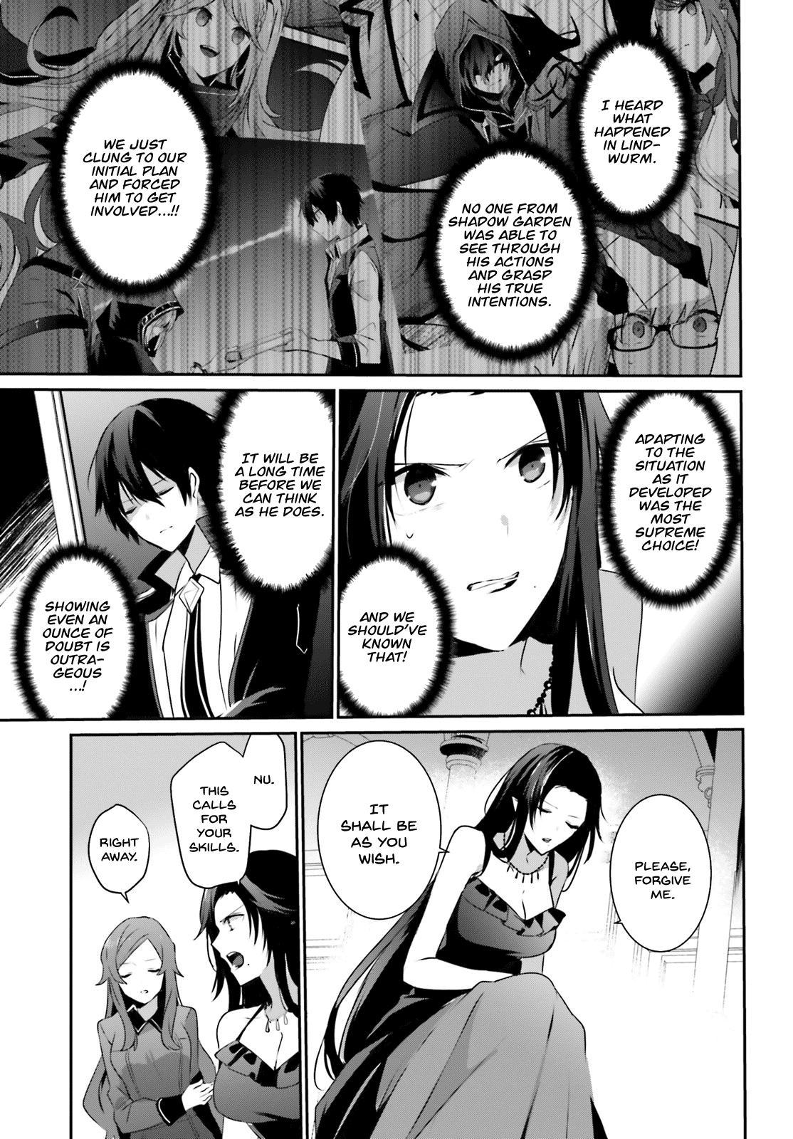 Read The Eminence in Shadow EN Manga Online