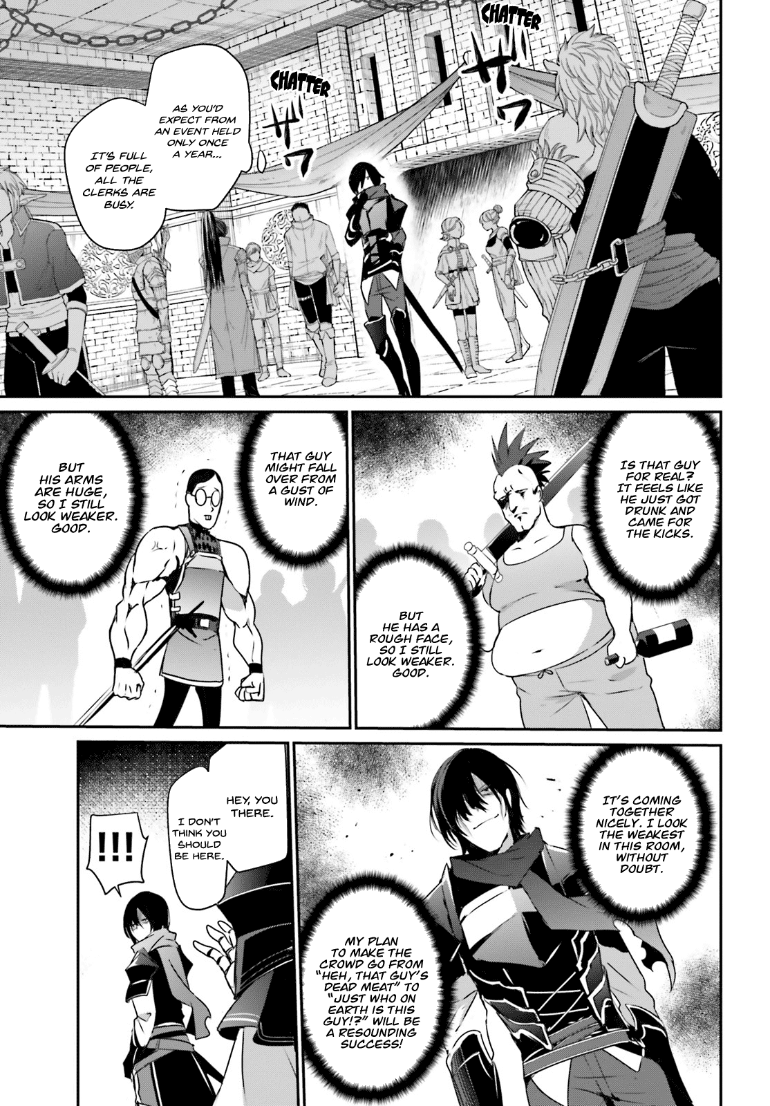 Read The Eminence in Shadow EN Manga Online