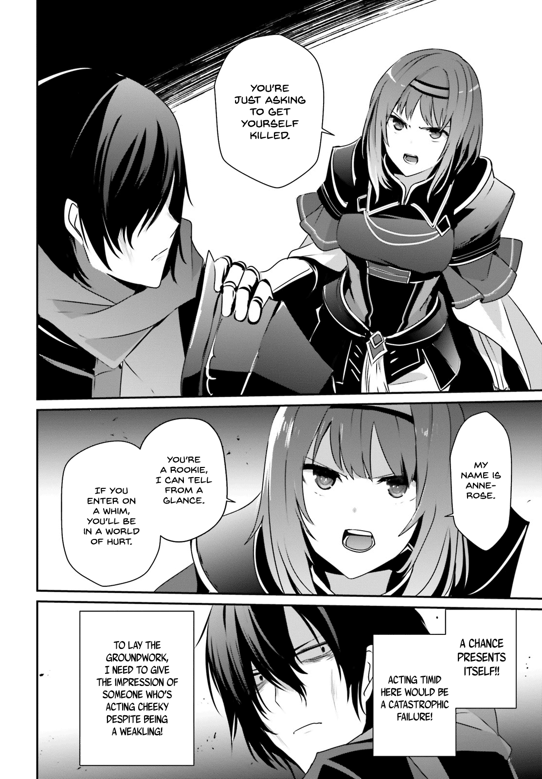 Read The Eminence in Shadow EN Manga Online
