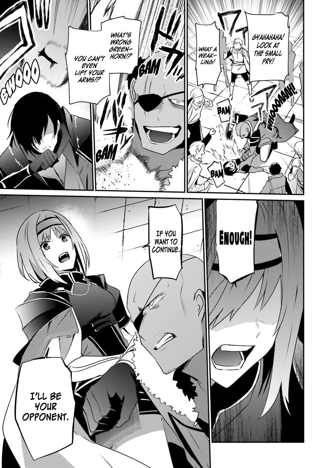 Read The Eminence in Shadow EN Manga Online