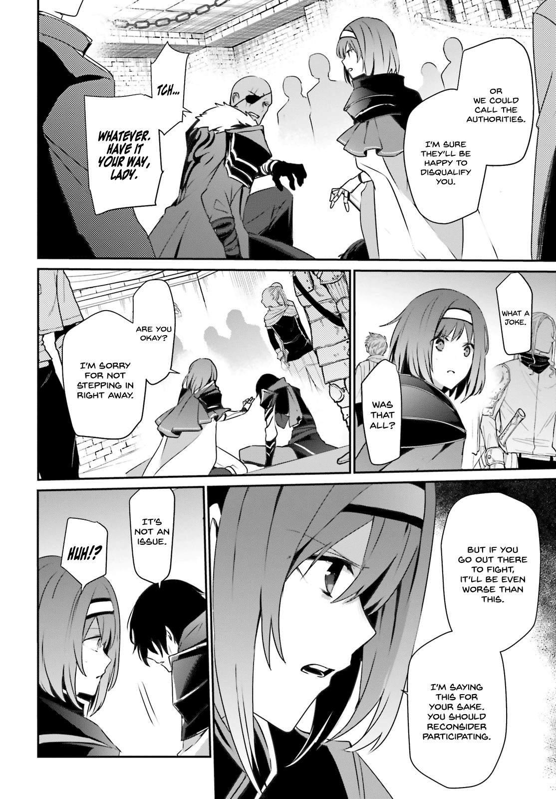 Read The Eminence in Shadow EN Manga Online