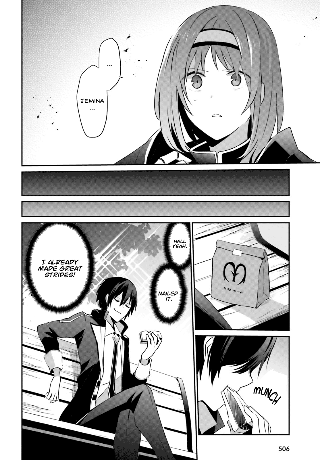 Read The Eminence in Shadow EN Manga Online