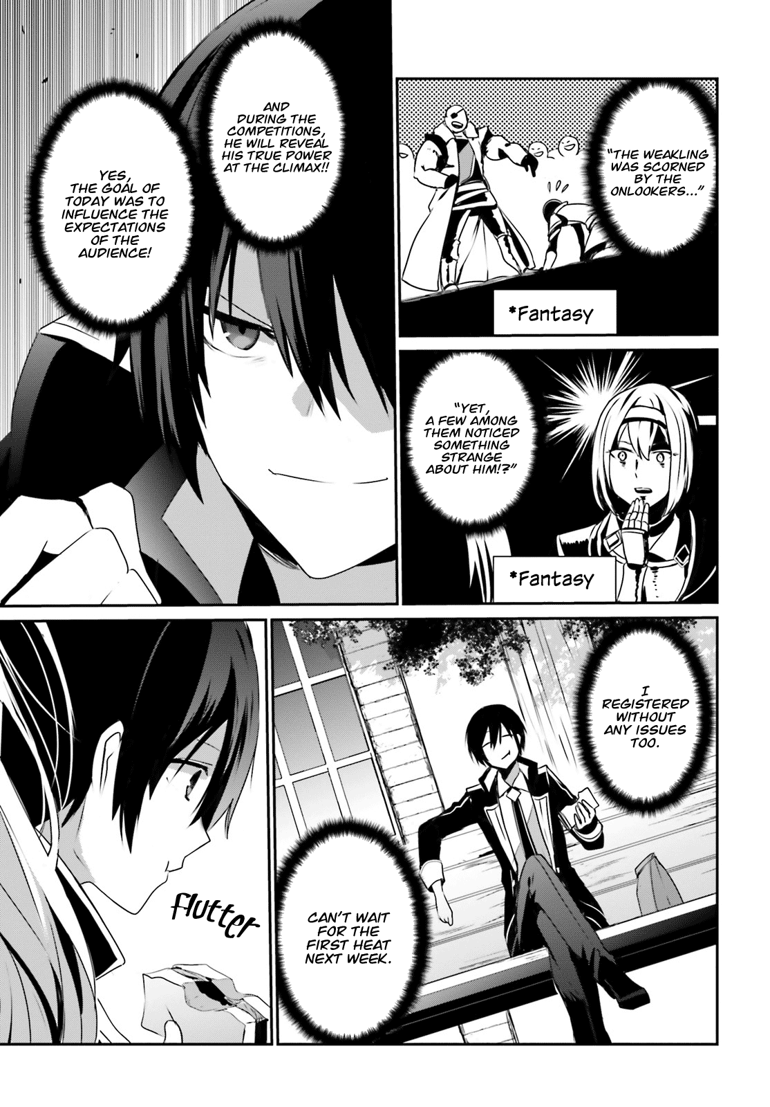 Read The Eminence in Shadow EN Manga Online