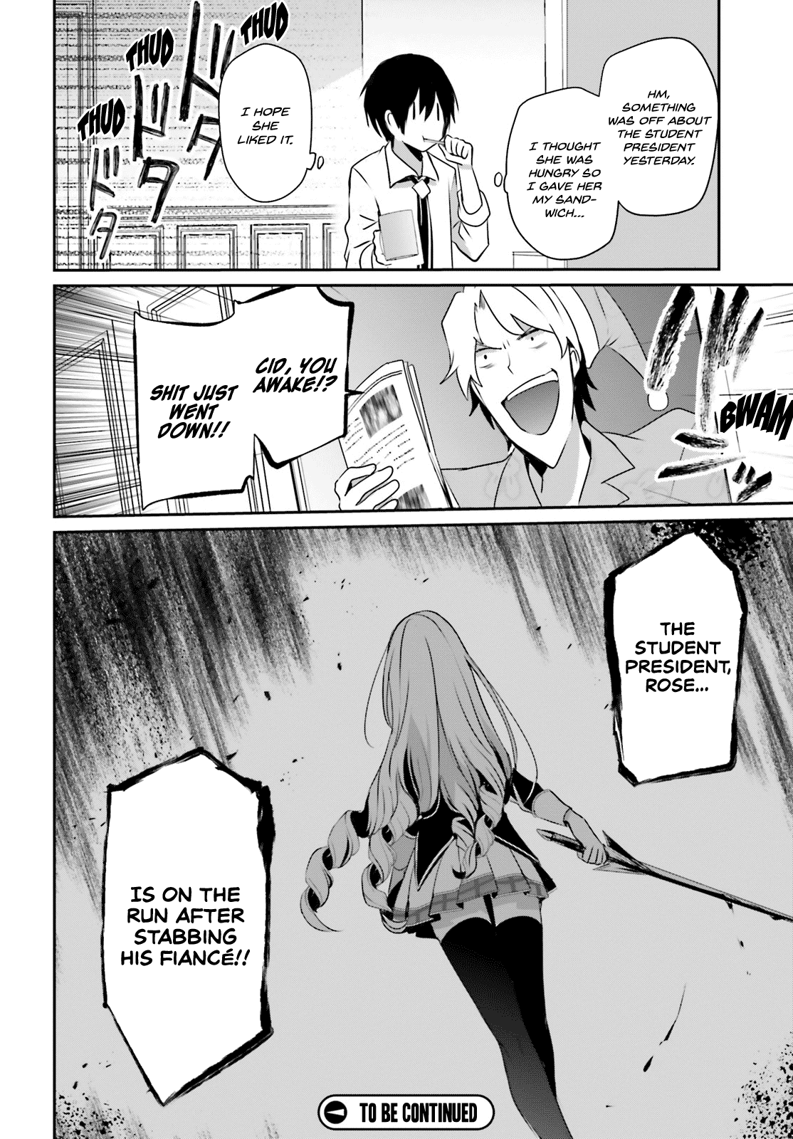 Read The Eminence in Shadow EN Manga Online