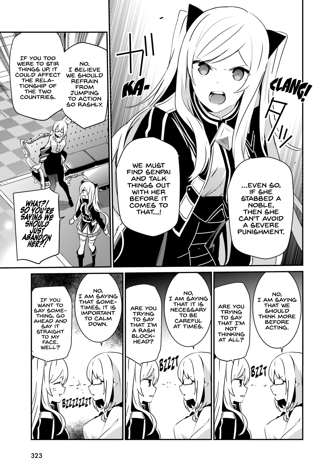 Read The Eminence in Shadow EN Manga Online