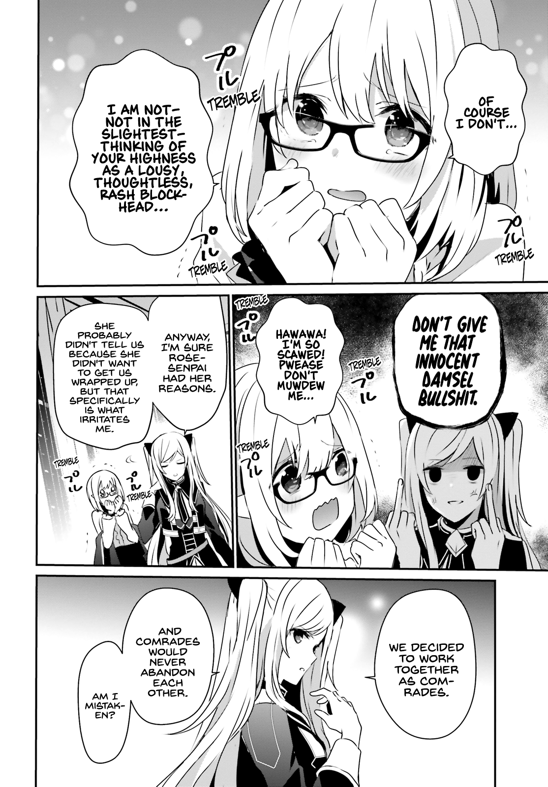 Read The Eminence in Shadow EN Manga Online