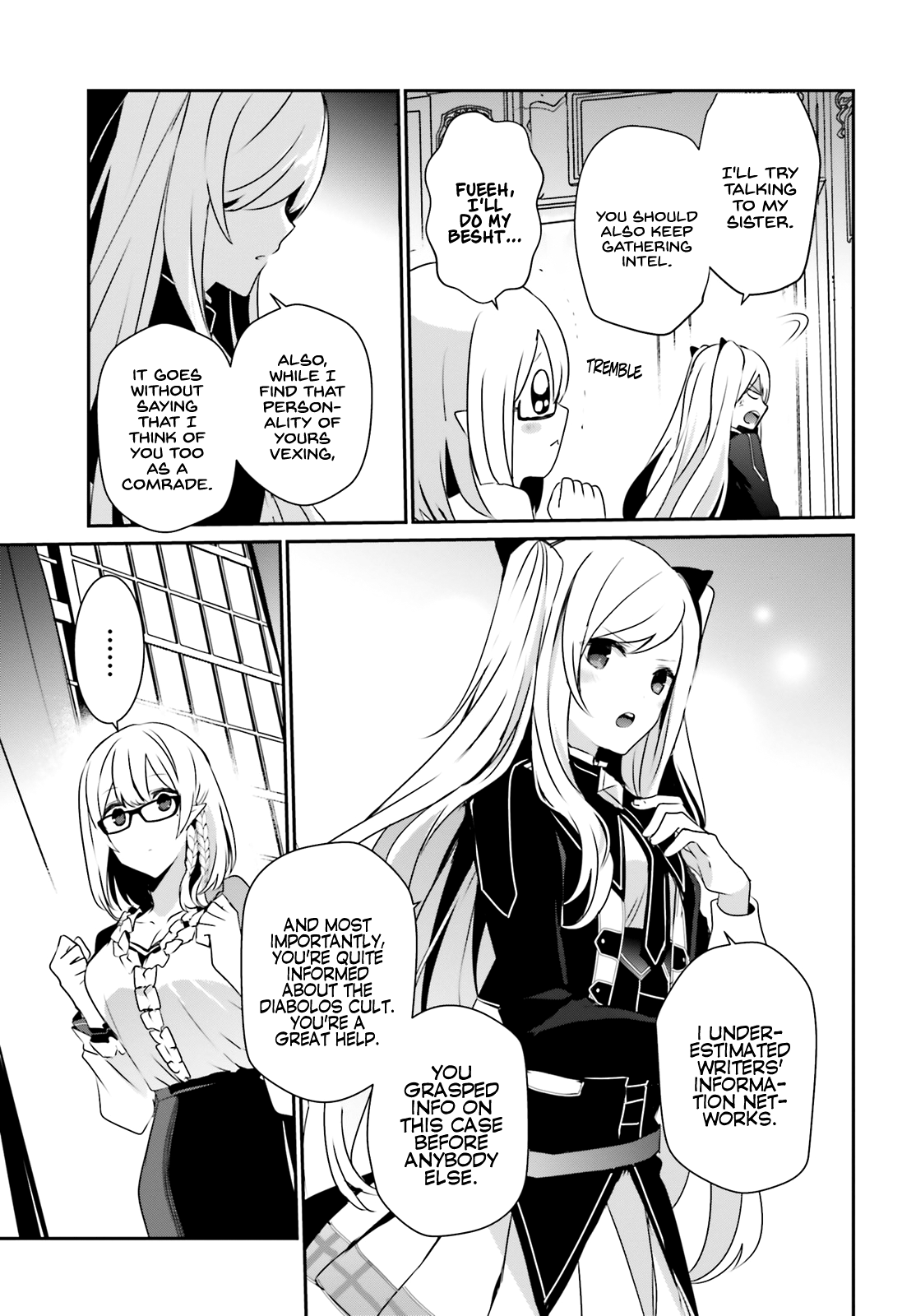 Read The Eminence in Shadow EN Manga Online