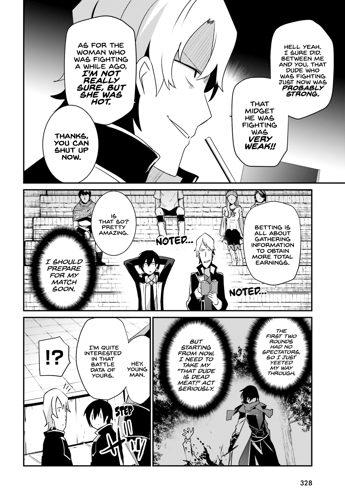 Read The Eminence in Shadow EN Manga Online