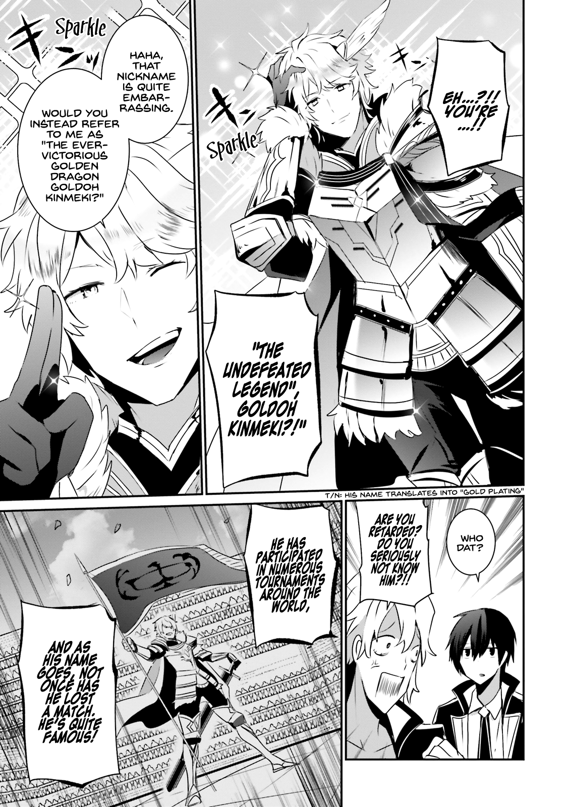 Read The Eminence in Shadow EN Manga Online