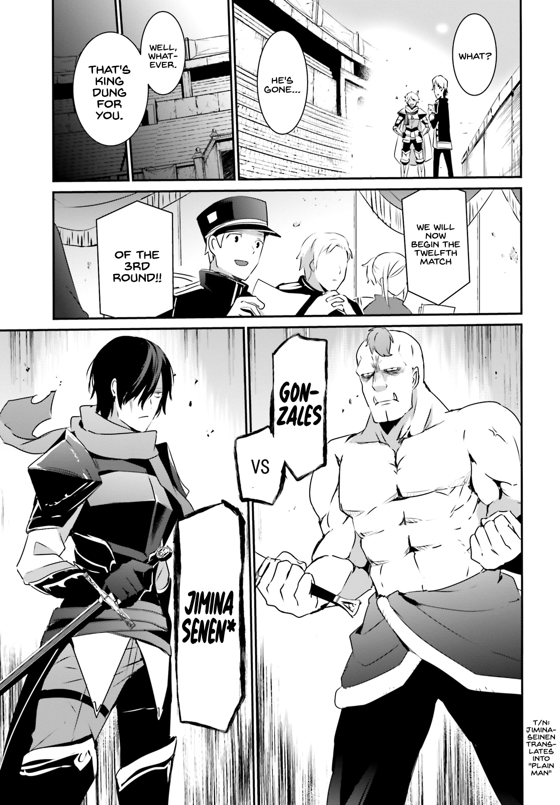 Read The Eminence in Shadow EN Manga Online