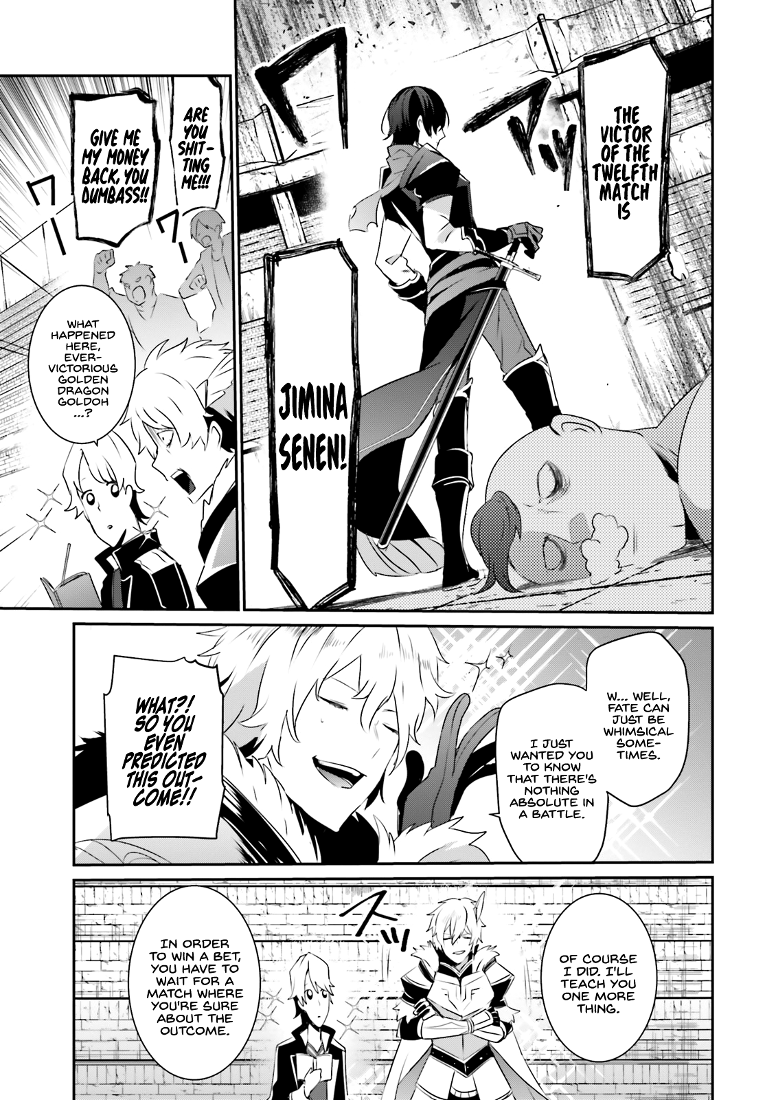 Read The Eminence in Shadow EN Manga Online