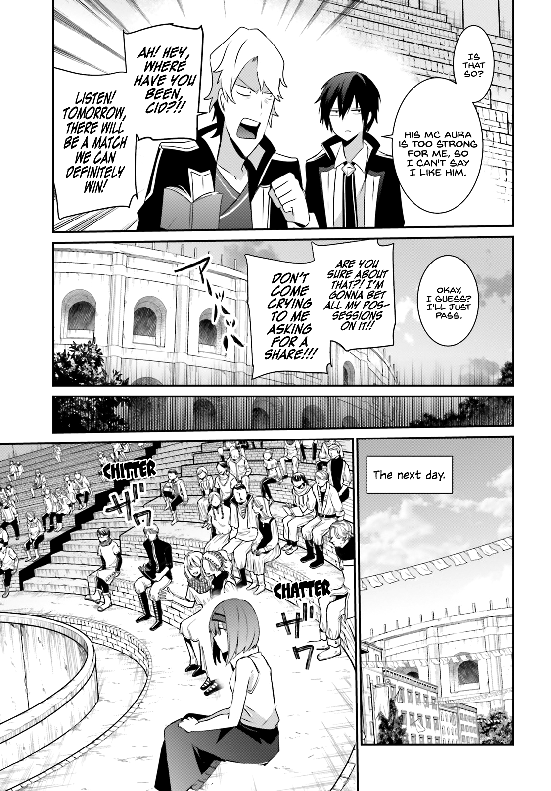 Read The Eminence in Shadow EN Manga Online