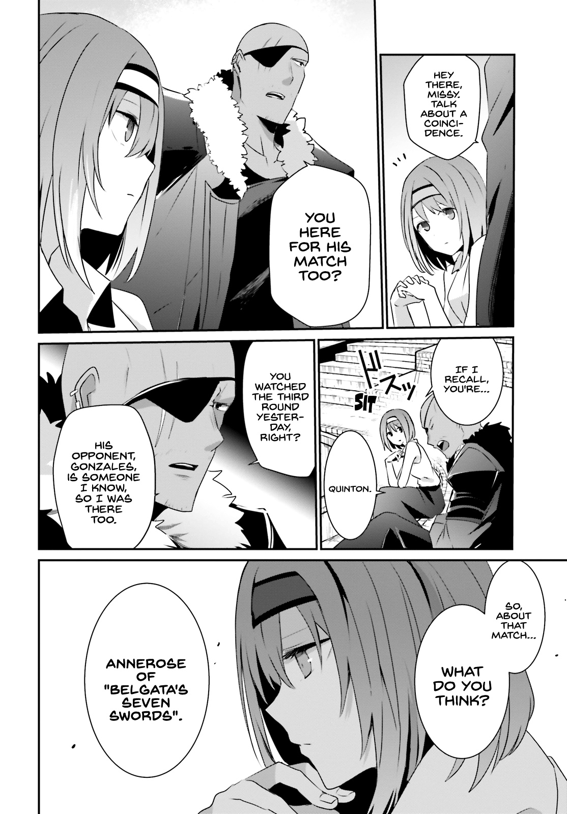 Read The Eminence in Shadow EN Manga Online