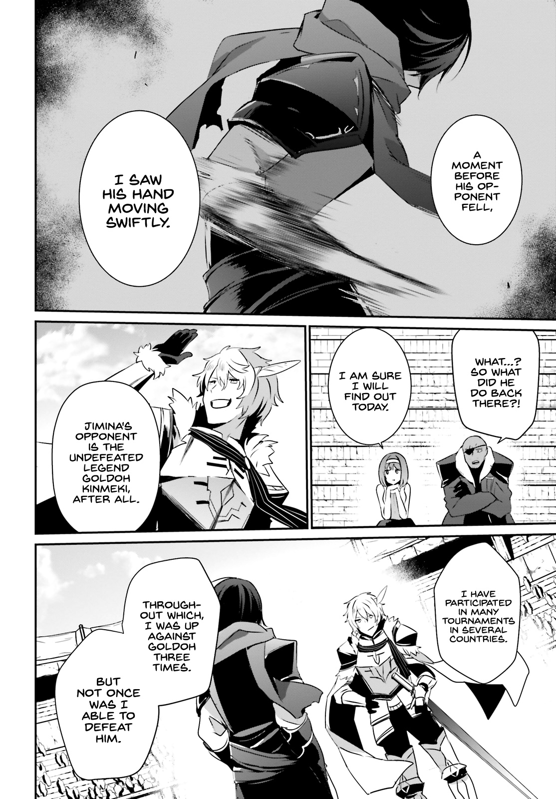 Read The Eminence in Shadow EN Manga Online