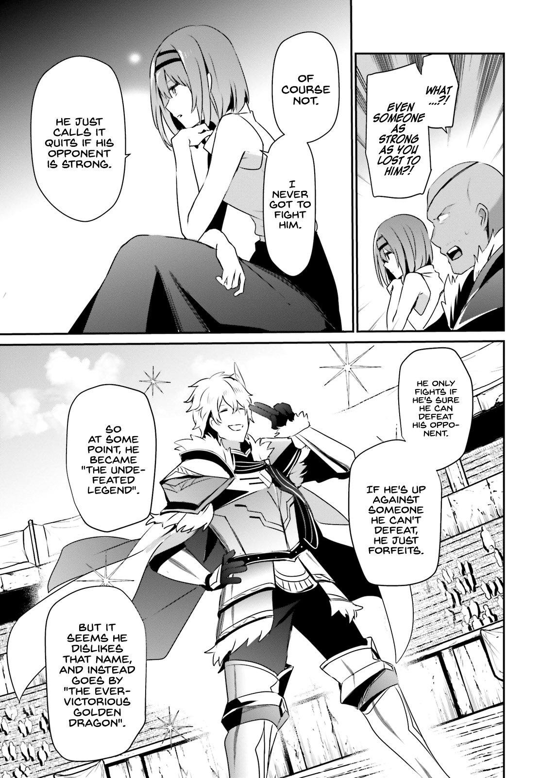 Read The Eminence in Shadow EN Manga Online